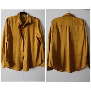 H&M Satin Dress Shirt